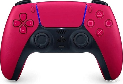 Игровая приставка Sony PlayStation 5 Pro (2 геймпада, белый/космический красный)