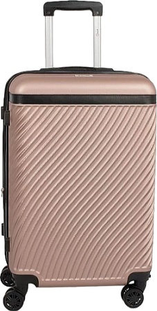 Чемодан-спиннер Grott 338-9108/5-24 (розовый)