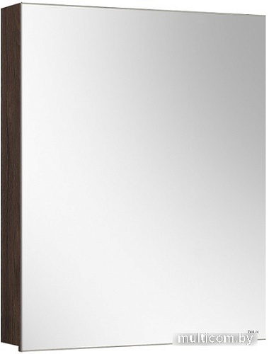 Belux Шкаф с зеркалом Стокгольм ВШ 60 (194, орех карини натуральный)