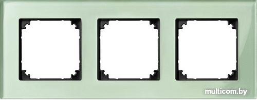 Рамка Schneider Electric Merten System M MTN404304 (изумруд)
