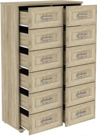 Комод Уют Сервис Гарун-К 302.12 (дуб сонома)