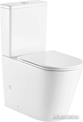 Унитаз напольный WeltWasser Salzbach 011 GL-WT (белый)