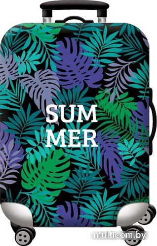 Чехол для чемодана RoadLike Way 378327 (L, зеленый)
