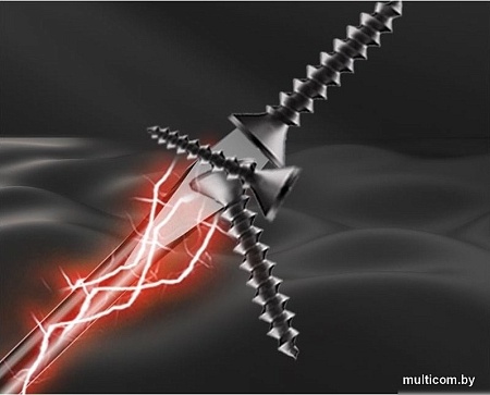 Набор отверток Deli HT1002L (2 предмета)