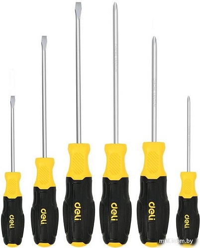 Набор отверток Deli DL630006N (6 предметов)