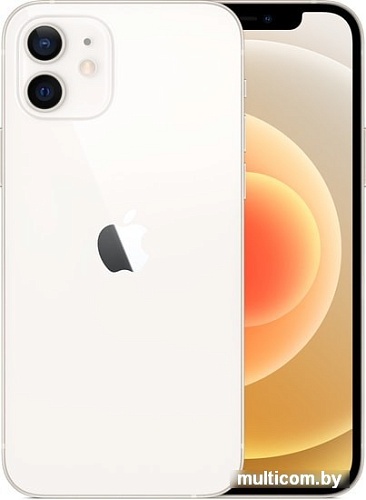 Смартфон Apple iPhone 12 Dual SIM 128GB (белый)