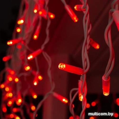 Бахрома Luazon 160 LED 3х0.6м (красный) 3584210