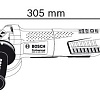 Угловая шлифмашина Bosch GWS 12-125 CIEPX [601794302]