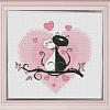 Набор для вышивания Овен Любовь это ... 1021