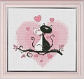 Набор для вышивания Овен Любовь это ... 1021