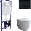 Унитаз Berges Wasserhaus Okus + Toma Slim SO + Novum525 + F5 043273