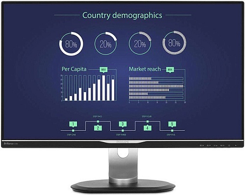 Монитор Philips 258B6QUEB/00