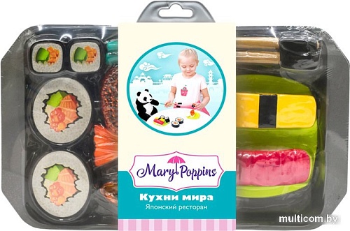 Набор игрушечной посуды Mary Poppins Японский ресторан 453139