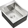 Кухонная мойка Milacio Denia 41 Steel MC.77460 (нержавеющая сталь)