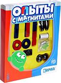 Набор для опытов Эврики Опыты с магнитами 4320161