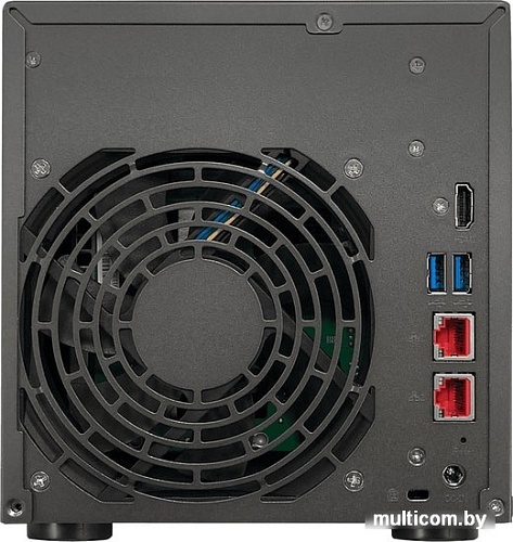 Сетевой накопитель ASUSTOR Lockerstor 4 AS6604T