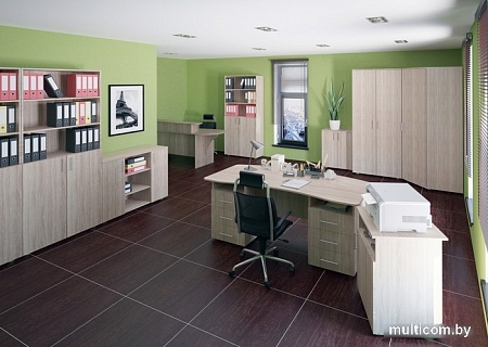 Тумба Премиум Акцент 720 (шимо светлый)