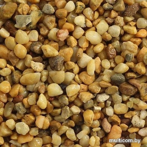 Грунт Laguna Галька речная 4-6 мм 20203D 2 кг