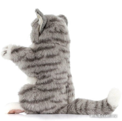 Игрушка на руку Hansa Сreation Кот жаккардовый 7163 (30 см)