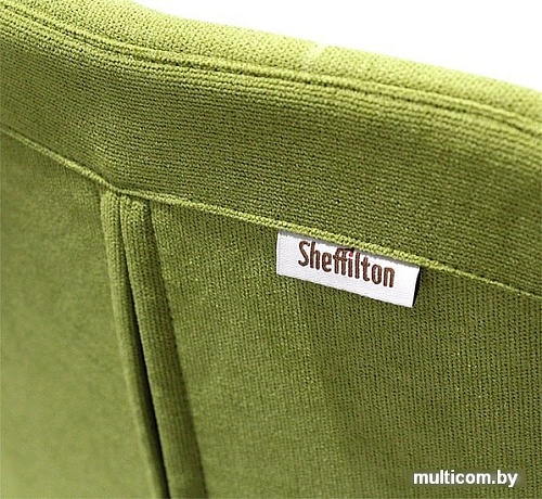 Стул Sheffilton SHT-ST29-C1/S29 (оливковый/хром лак)