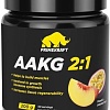 Аминокислоты Prime Kraft AAKG 2:1 (200г, персик/маракуйя)
