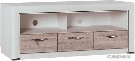 Тумба Anrex Olivia RTV 3S Вудлайн Кремовый/Дуб Анакона