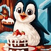 ArtCity Пингвин с тортом KT720