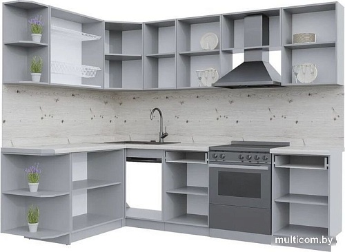 Интерлиния Берес 1.7x2.6 левая (дуб снежный/дуб королевский/серый каспий)