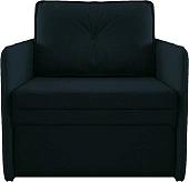 Кресло-кровать Brioli Пино О (рогожка, J17 темно-синий)