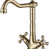 Смеситель Kaiser Carlson Style 44233-1(бронза)