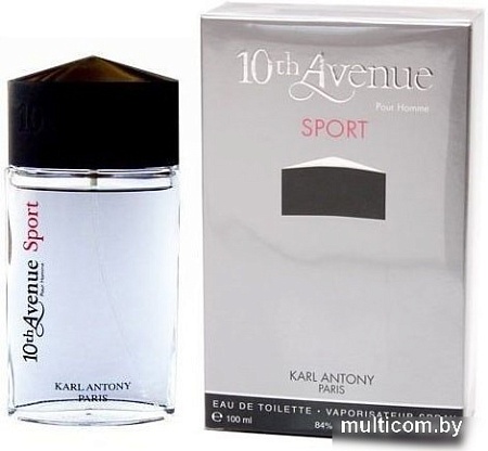 Jean Jacques Vivier 10ТН Avenue Sport EdT (100 мл)
