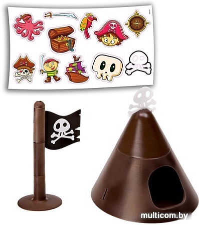 Клетка Ferplast Criceti 9 Pirates (коричневый) 57009061