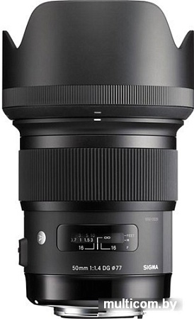 Объектив Sigma 50mm F1.4 DG HSM Art Canon EF