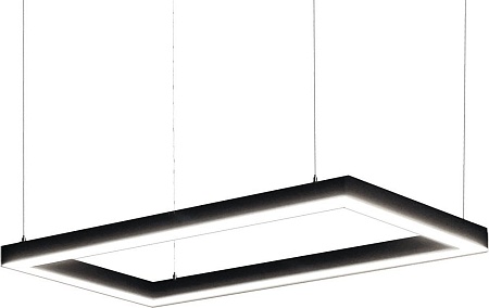 Светильник Lightera PL-Box-5070-1035-1035-B4A PLB7A4.4B4A (черный)