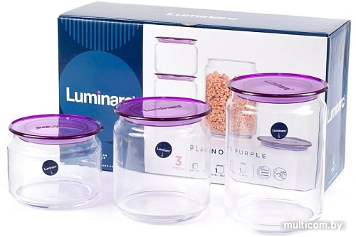 Luminarc Plano Purple N3453