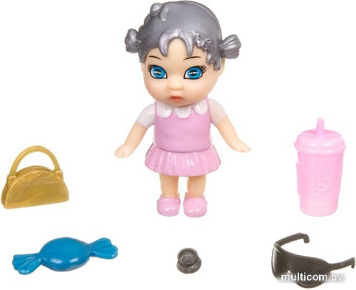 Кукла Bondibon OLY в баночке с париком и аксессуарами ВВ3823