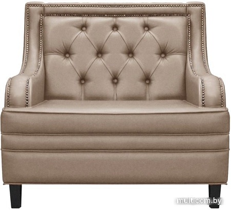 Интерьерное кресло Brioli Чикаго (экокожа, L7 бежевый)