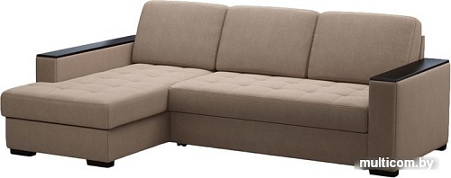 Угловой диван Moon Trade Милан 127 003328 (левый, бежевый)