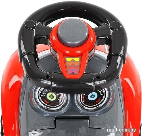Каталка Pituso Mega Car 381A (красный)