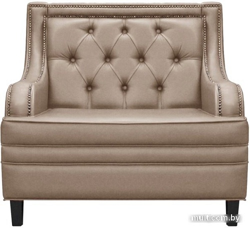 Интерьерное кресло Brioli Чикаго (экокожа, L7 бежевый)