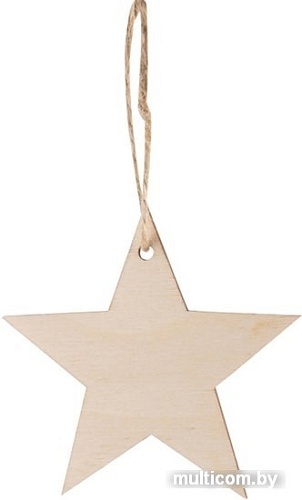Елочная игрушка Волшебная страна Звезда 103443
