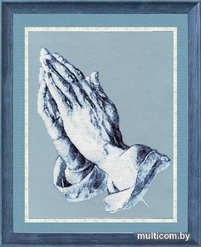 Набор для вышивания Золотое руно Руки молящегося МК-060