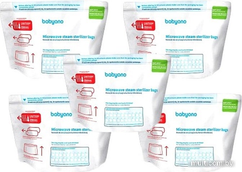 BabyOno 1038 (5 шт)