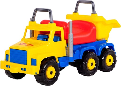 Каталка Полесье Супергигант-2 24590 (желтый/красный)