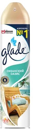 Освежитель воздуха Glade Океанский оазис 300 мл