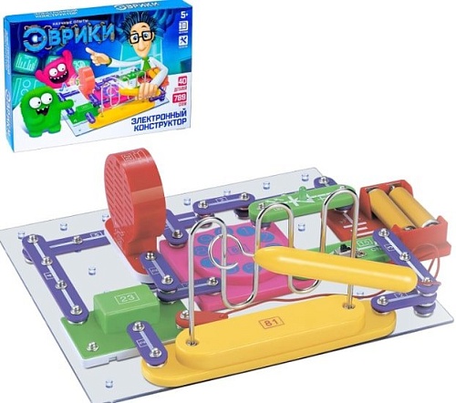 Эврики Электронный конструктор 2965010
