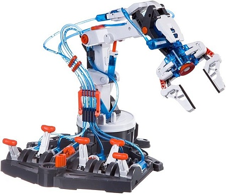 Набор для опытов Bondibon Науки с Буки Гидравлический робот-рука ВВ2582