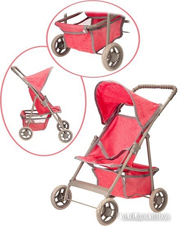 Коляска для кукол Melogo 9304M-3