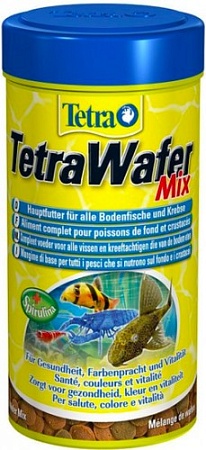 Сухой корм Tetra Wafer Mix 250 мл