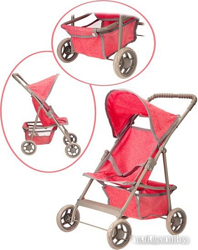 Коляска для кукол Melogo 9304M-3